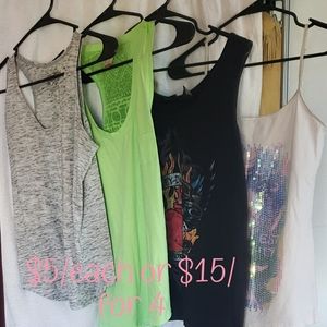 Women's tank tops